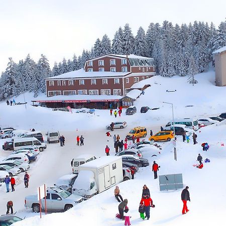 Erta Soyak Hotel Uludag 부루사 외부 사진
