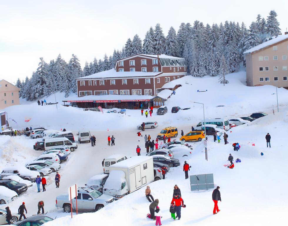 Erta Soyak Hotel Uludag 부루사 외부 사진
