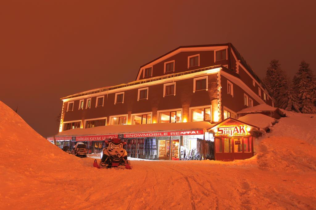 Erta Soyak Hotel Uludag 부루사 외부 사진